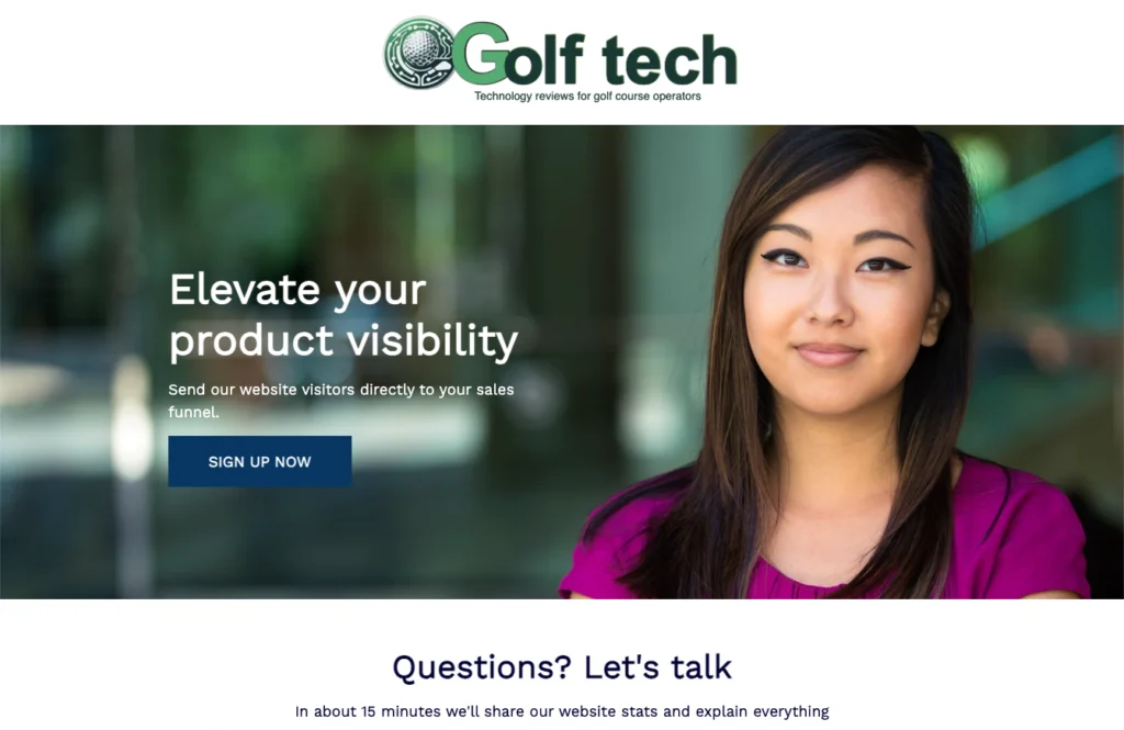 Gaining an Edge: Unleashing the Power of Leads for Golf Technology Companies