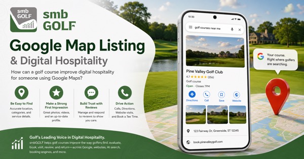 Google Map Listing and Digital Hospitality