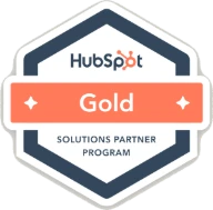 HubSpot Gold Partner badge