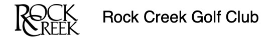 Rock Creek Golf Club logo