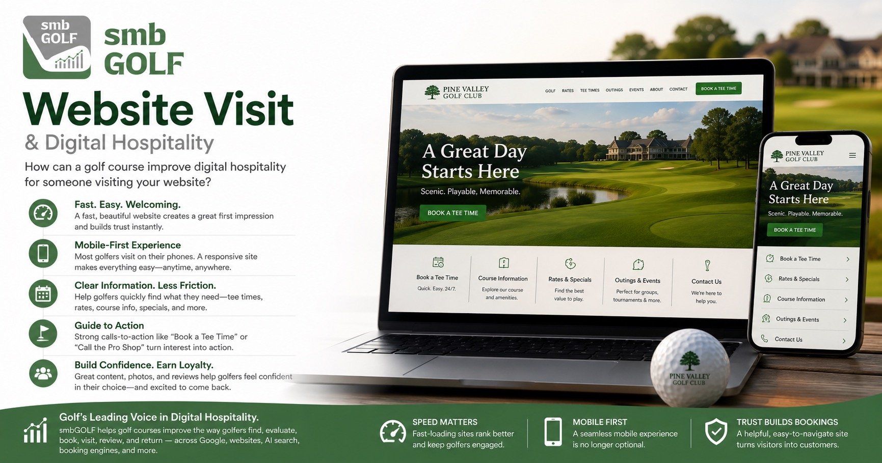 Website Visit and Digital Hospitality